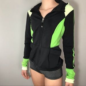 Lululemon surf jacket with hood zip up